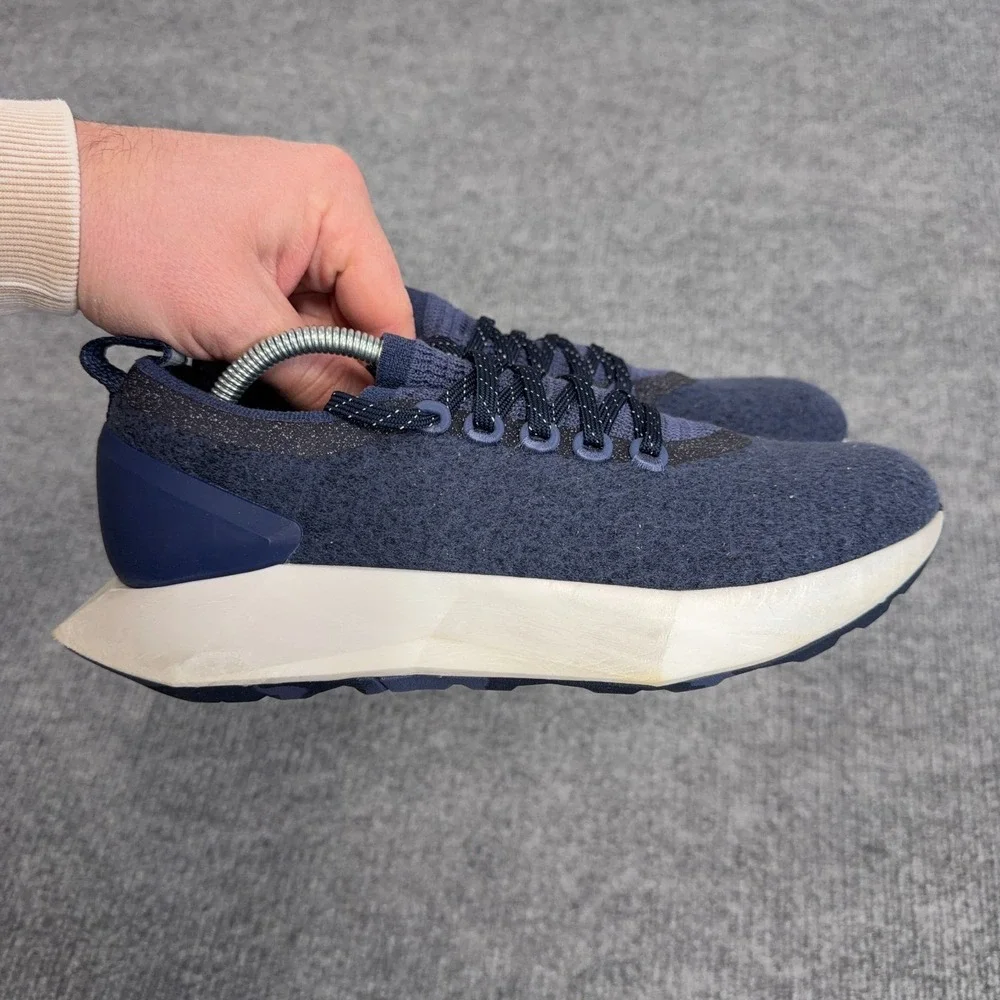 Allbirds Wool Flyer Mizzles Navy Blue Womens Size 7.5 Shoes Sneakers Gym Run